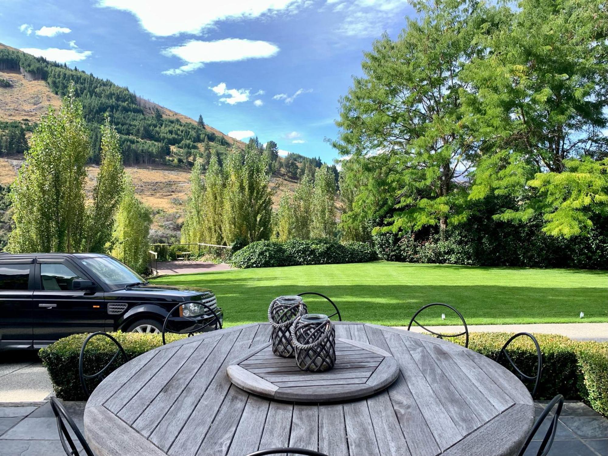 Moonlight Escape Lodge Queenstown Exterior foto
