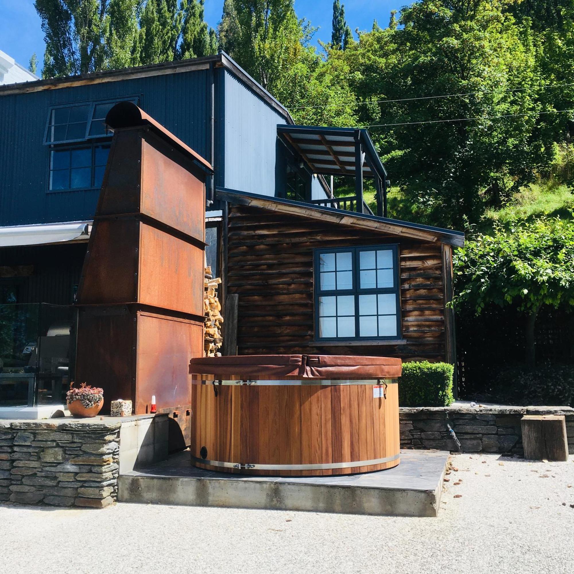 Moonlight Escape Lodge Queenstown Exterior foto
