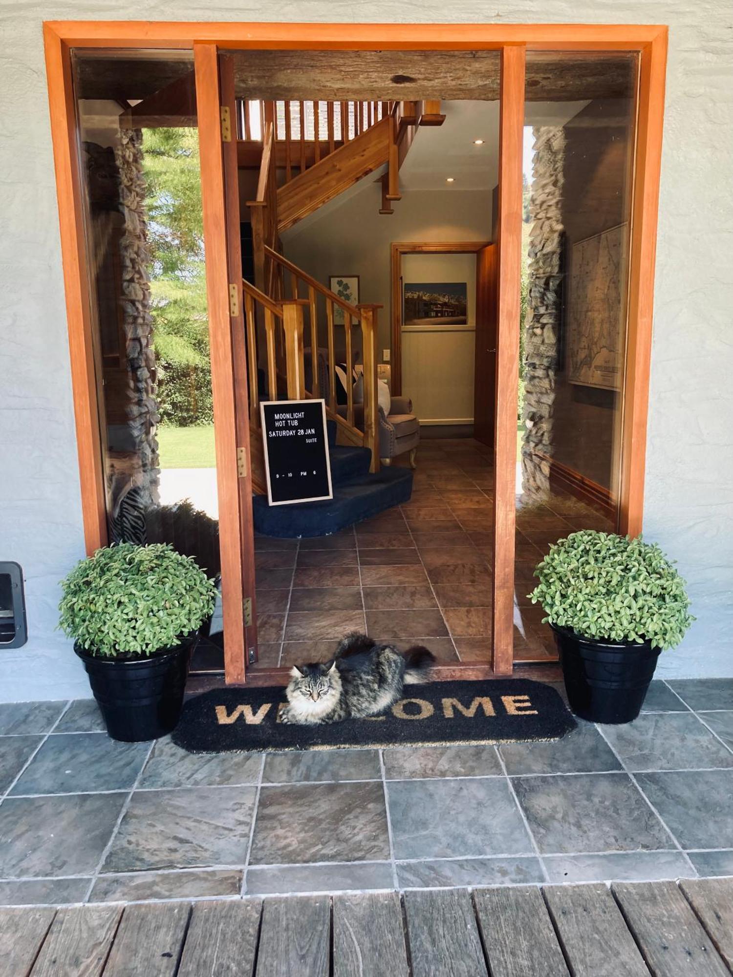 Moonlight Escape Lodge Queenstown Exterior foto