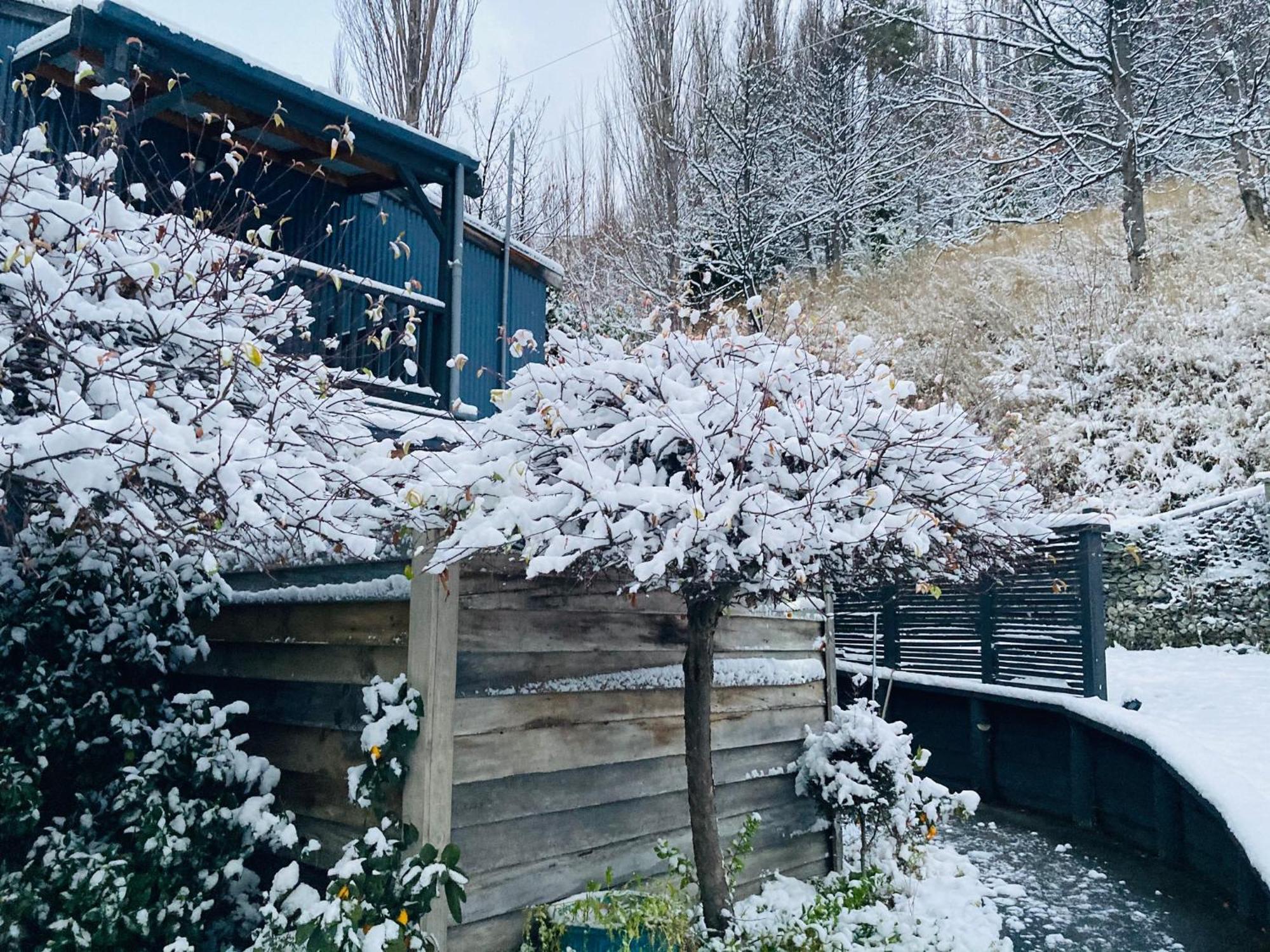 Moonlight Escape Lodge Queenstown Exterior foto